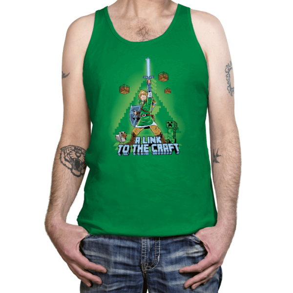 A Link To The Craft Exclusive - Tanktop Tanktop RIPT Apparel
