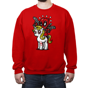 A Merc, 2 Guns, & A Unicorn - Crew Neck Crew Neck RIPT Apparel