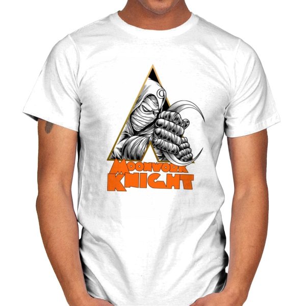 A Moonwork Knight - Mens T-Shirts RIPT Apparel Small / White