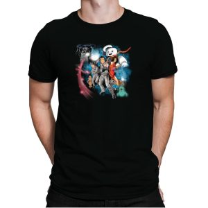 A New Ghost Exclusive - Mens Premium T-Shirts RIPT Apparel Small / Black