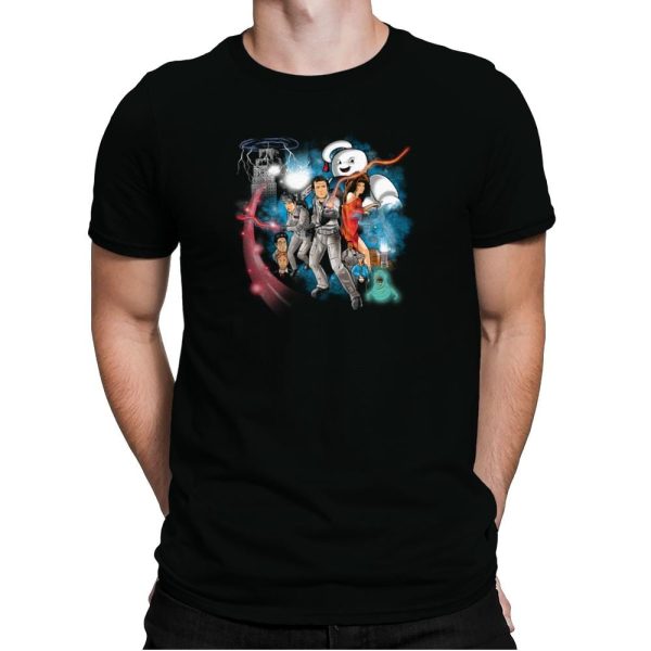 A New Ghost Exclusive - Mens Premium T-Shirts RIPT Apparel Small / Black