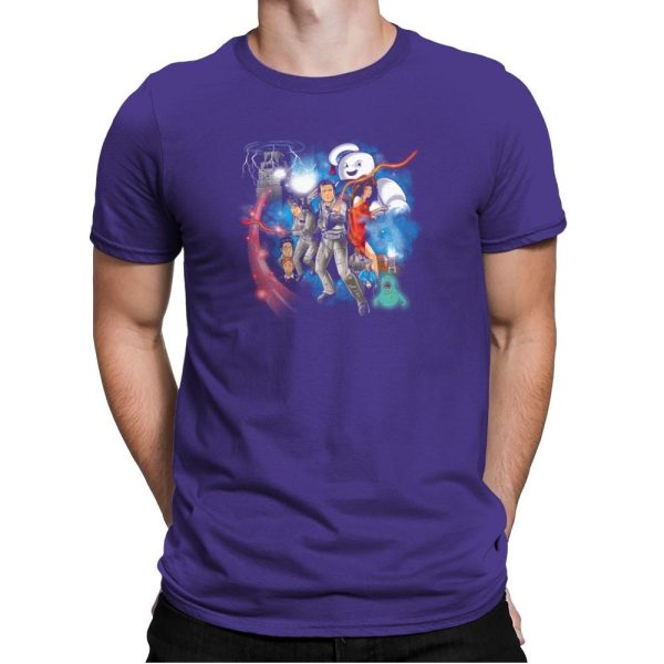 A New Ghost Exclusive - Mens Premium T-Shirts RIPT Apparel Small / Purple Rush