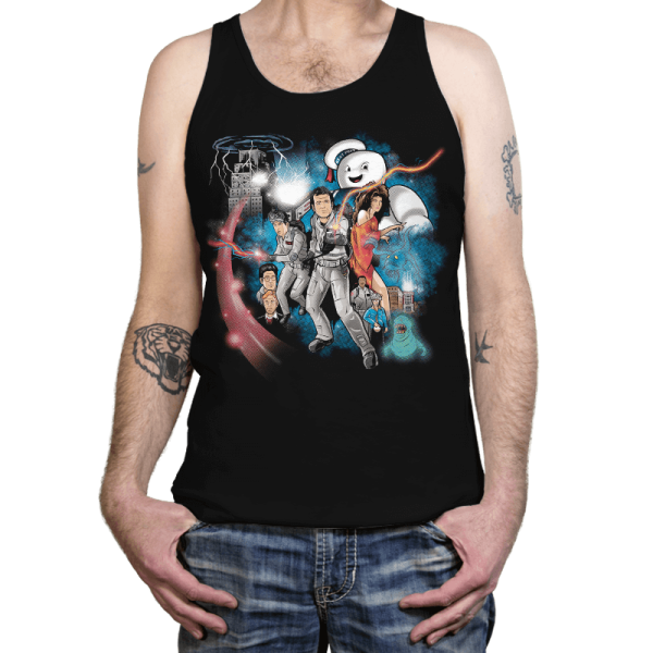 A New Ghost - Tanktop Tanktop RIPT Apparel