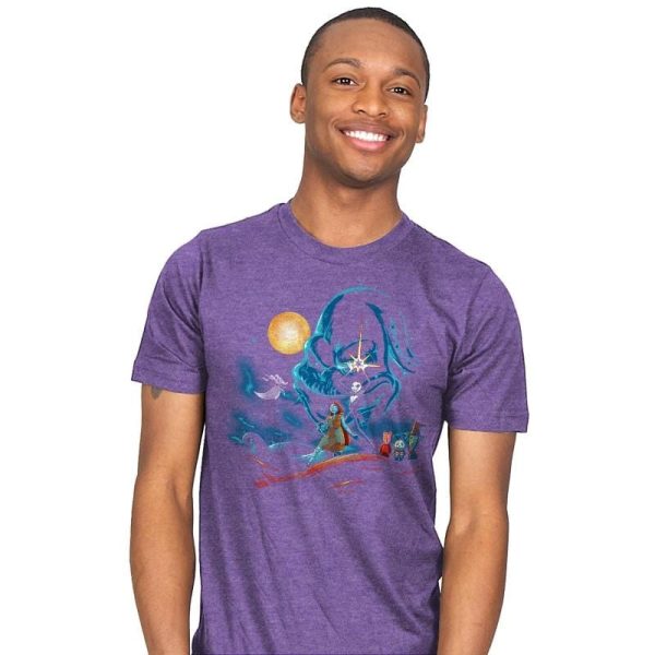 A New Holiday Exclusive - Mens T-Shirts RIPT Apparel 4x-large / Purple