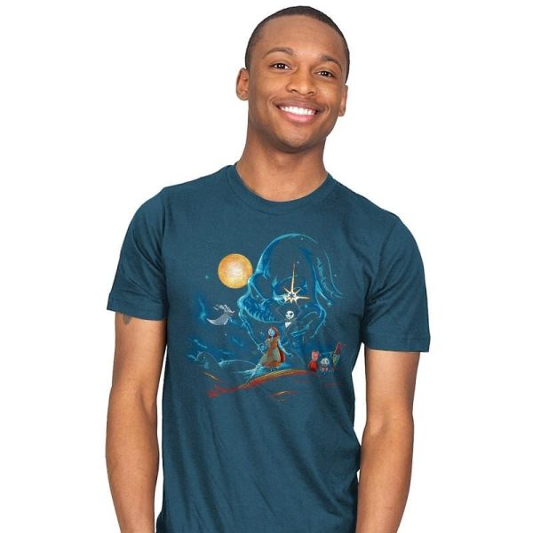 A New Holiday Exclusive - Mens T-Shirts RIPT Apparel Small / Indigo