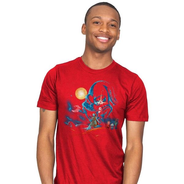 A New Holiday Exclusive - Mens T-Shirts RIPT Apparel Small / Red