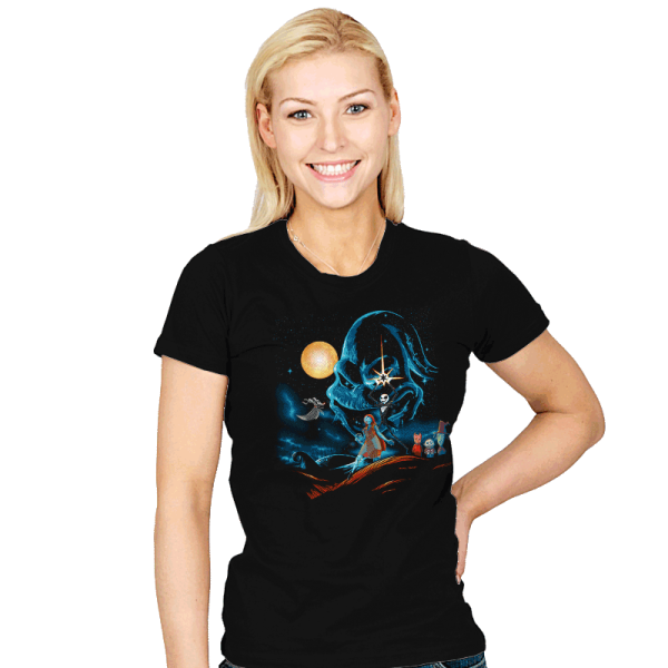 A New Holiday - Womens T-Shirts RIPT Apparel