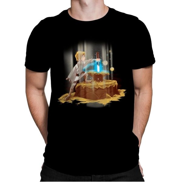 A New King - Art Attack - Mens Premium T-Shirts RIPT Apparel Small / Banana Cream