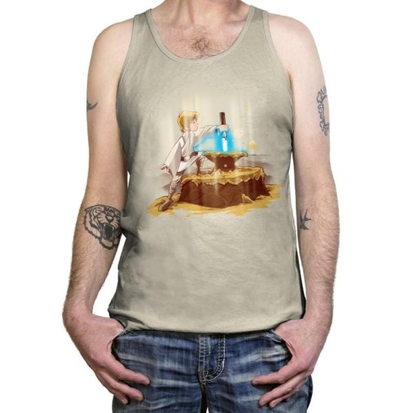 A New King - Art Attack - Tanktop Tanktop RIPT Apparel X-Small