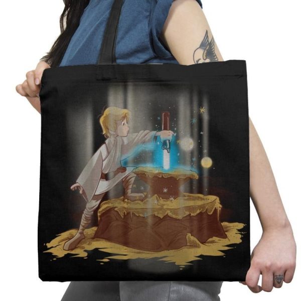 A New King - Art Attack - Tote Bag Tote Bag Gooten 18x18