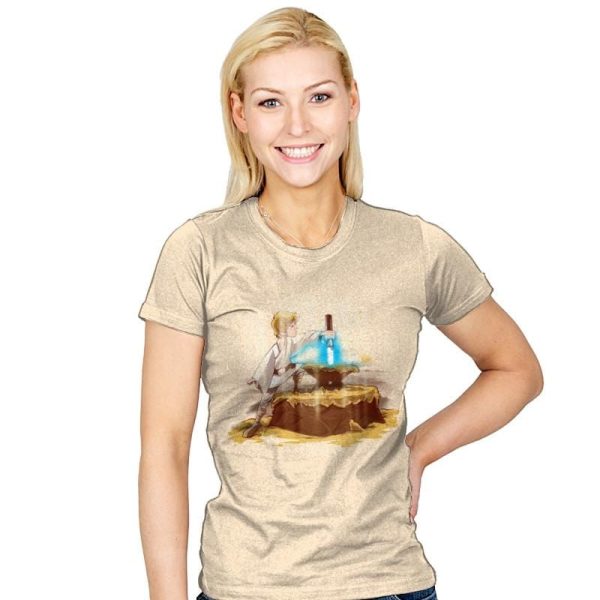 A New King - Art Attack - Womens T-Shirts RIPT Apparel