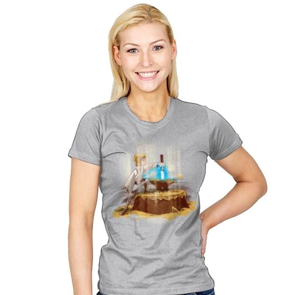 A New King - Art Attack - Womens T-Shirts RIPT Apparel Small / Heather