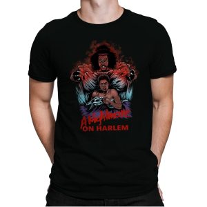 A Nightmare on Harlem - Mens Premium T-Shirts RIPT Apparel Small / Black
