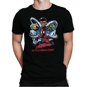 A Nightmare on Multiverse Street - Mens Premium T-Shirts RIPT Apparel Small / Black