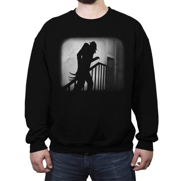 A Nightmare Symphony - Crew Neck Sweatshirt Crew Neck Sweatshirt RIPT Apparel Small / Black