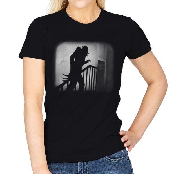 A Nightmare Symphony - Womens T-Shirts RIPT Apparel Small / Black