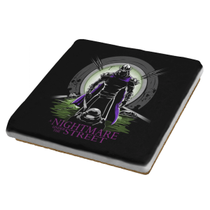 A Nightmare Under the Street - Coasters Coasters RIPT Apparel 1 Coaster