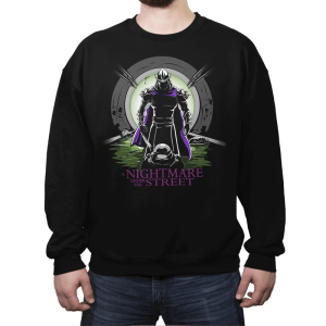 A Nightmare Under the Street - Crew Neck Sweatshirt Crew Neck Sweatshirt RIPT Apparel