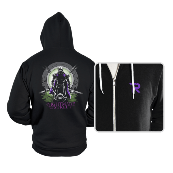 A Nightmare Under the Street - Hoodies Hoodies RIPT Apparel
