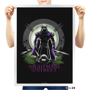 A Nightmare Under the Street - Prints Posters RIPT Apparel