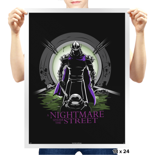 A Nightmare Under the Street - Prints Posters RIPT Apparel