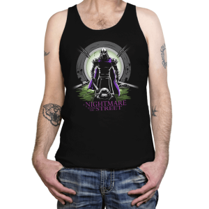 A Nightmare Under the Street - Tanktop Tanktop RIPT Apparel