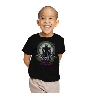 A Nightmare Under the Street - Youth T-Shirts RIPT Apparel