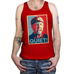 A Quiet Hope - Tanktop Tanktop RIPT Apparel X-Small / Red