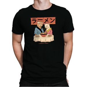 A Ramentic Moment - Mens Premium T-Shirts RIPT Apparel Small / Black