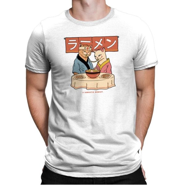 A Ramentic Moment - Mens Premium T-Shirts RIPT Apparel Small / White