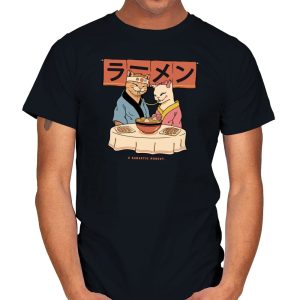 A Ramentic Moment - Mens T-Shirts RIPT Apparel Small / Black
