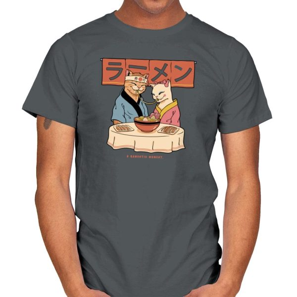 A Ramentic Moment - Mens T-Shirts RIPT Apparel Small / Charcoal