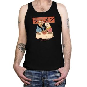 A Ramentic Moment - Tanktop Tanktop RIPT Apparel X-Small / Black