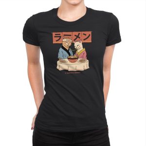 A Ramentic Moment - Womens Premium T-Shirts RIPT Apparel Small / Black