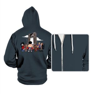A Retro Odyssey - Hoodies Hoodies RIPT Apparel Small / Dark Gray