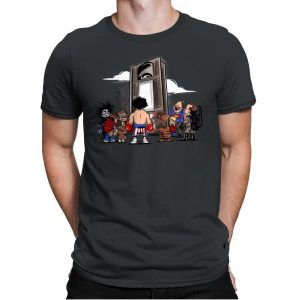A Retro Odyssey - Mens Premium T-Shirts RIPT Apparel Small / Heavy Metal