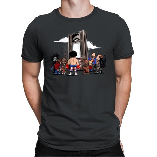 A Retro Odyssey - Mens Premium T-Shirts RIPT Apparel Small / Heavy Metal
