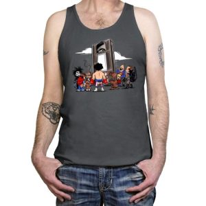 A Retro Odyssey - Tanktop Tanktop RIPT Apparel X-Small / Asphalt