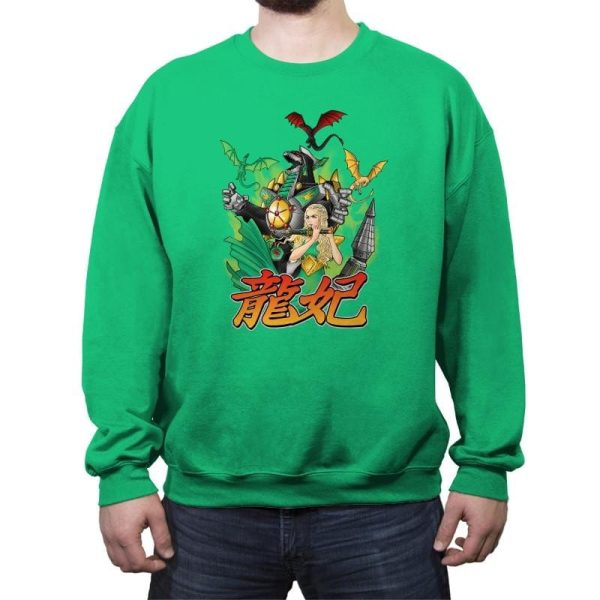A Song of Zords and Fire Exclusive - Crew Neck Sweatshirt Crew Neck Sweatshirt RIPT Apparel