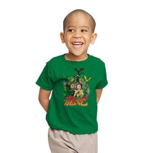 A Song of Zords and Fire Exclusive - Youth T-Shirts RIPT Apparel