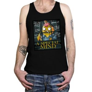 A Special Mind - Tanktop Tanktop RIPT Apparel X-Small / Black