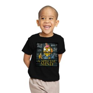 A Special Mind - Youth T-Shirts RIPT Apparel X-small / Black