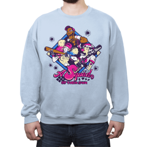 A Squad Of Their Own Exclusive - Crew Neck Crew Neck RIPT Apparel