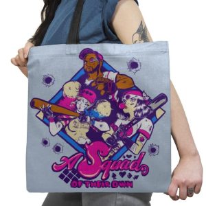 A Squad Of Their Own Exclusive - Tote Bag Tote Bag RIPT Apparel 18x18 / Baby Blue