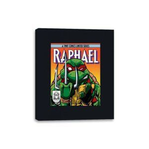 A TMNT Comics Limited Series - Canvas Wraps Canvas Wraps RIPT Apparel 8x10 / Black