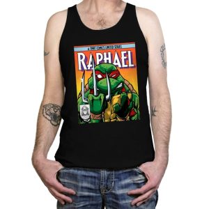 A TMNT Comics Limited Series - Tanktop Tanktop RIPT Apparel X-Small / Black
