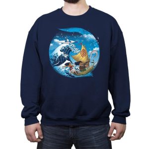A Tropical Journey - Crew Neck Sweatshirt Crew Neck Sweatshirt RIPT Apparel