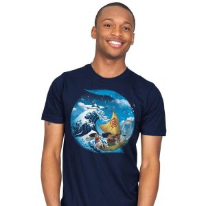 A Tropical Journey - Mens T-Shirts RIPT Apparel
