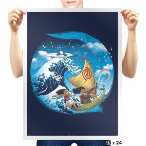 A Tropical Journey - Prints Posters RIPT Apparel