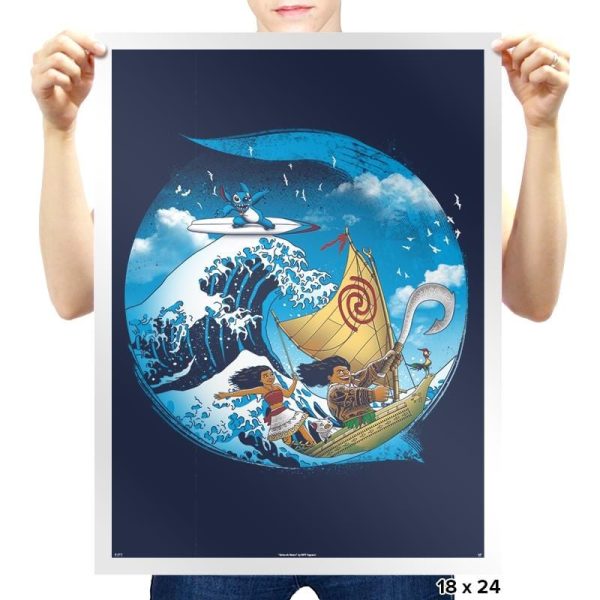 A Tropical Journey - Prints Posters RIPT Apparel